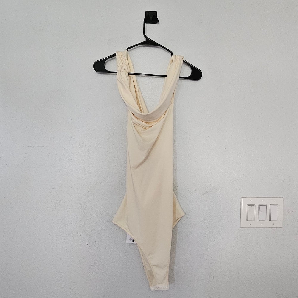 Elegant Cream Bodysuit